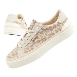 Scarpe Lee Cooper, sneaker femminili LCW-25-02-3330L beige