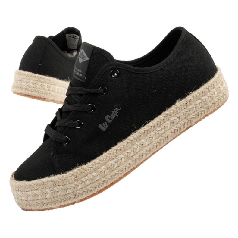 Lee Cooper Scarpe Espadrilles LCW-25-44-3216L NERO
