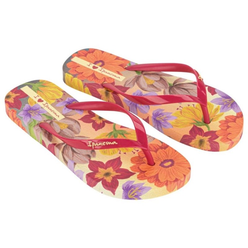 Ipanema Flip -flips Verao Tropical FEM 27197 BB263 rosso