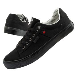 Lee Cooper Scarpe da uomo LCW-22-31-0897M Black Sneaker nero