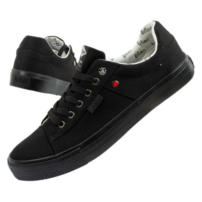 Lee Cooper Scarpe da uomo LCW-22-31-0897M Black Sneaker nero
