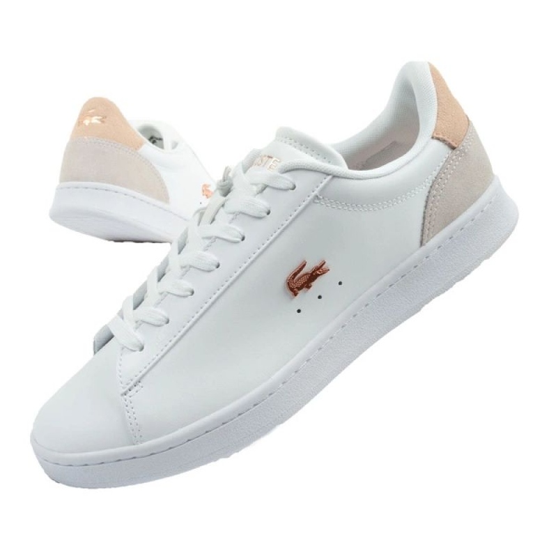 Scarpe Carnaby Lacoste Sneaker bianche da donna 748SFA00161Y9 bianca