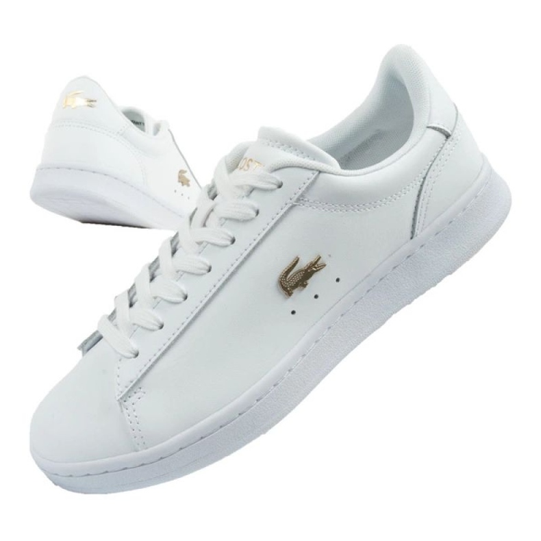 Set di carnaby lacoste 224 1 SFA 748SFA0012216 Scarpe bianca