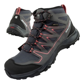 Salomon Onis 471014 Scarpe con membrana grigio