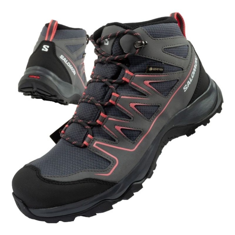Salomon Onis 471014 Scarpe con membrana grigio