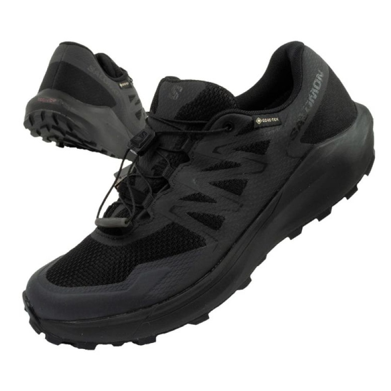Salomon Alpharide GTX 475086 Scarpe da corsa nero