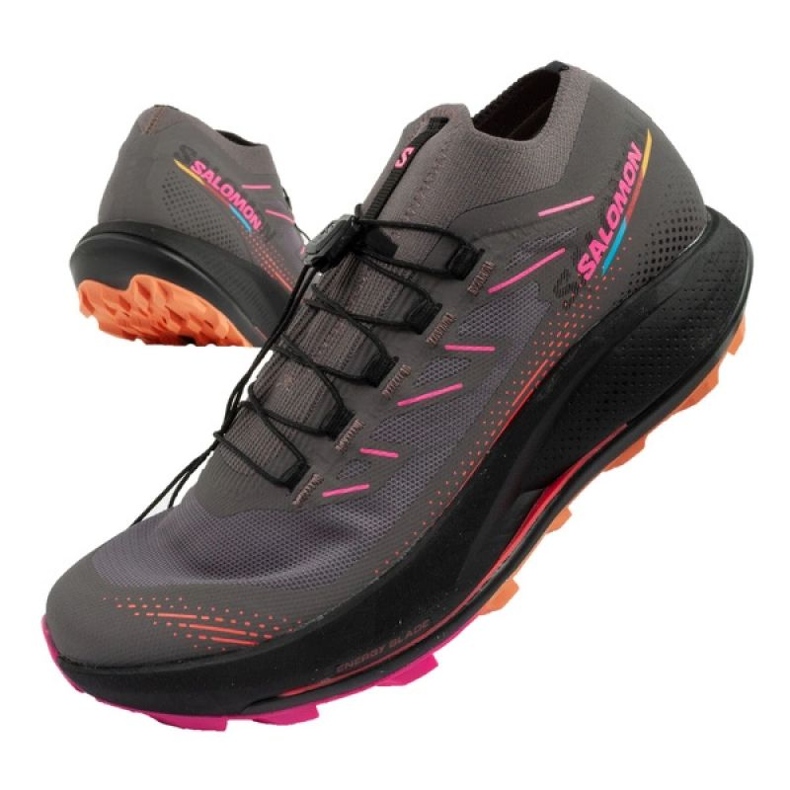 Salomon Pulsar Trail Pro 473853 Scarpe da corsa grigio