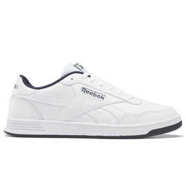 Scarpe di Adveence di Reebok Court 100010614 BIANCO bianca