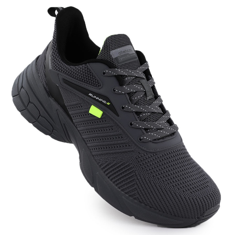 Scarpe sportive da uomo Atletico grigio VB17566