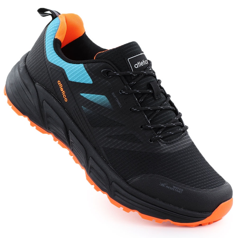 Atletico da uomo impermeabile VB17321 Scarpe impermeabili maschili nero