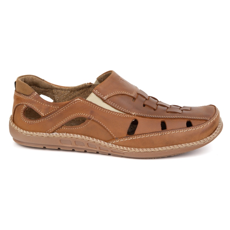 Olivier Airy Skimmerd Men's Shoes 204L Brown Camel marrone