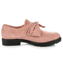 Seastar Scarpe in camoscio con fiocco rosa