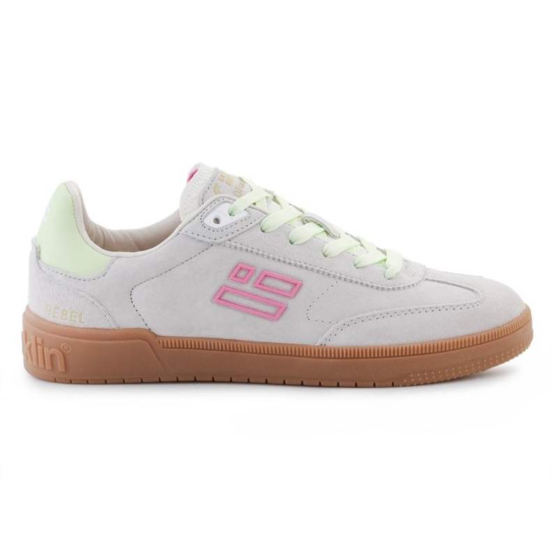 D.Franklin Rebel Basic Flag DFSH387005-O-Offw bianca