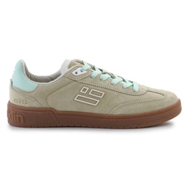 D.Franklin Rebel Basic Flag DFSH387005-Lime Scarpe verde