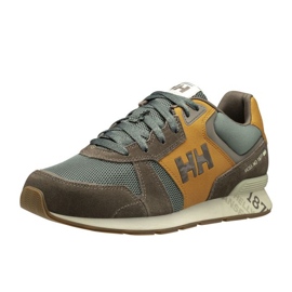 Sneaker Helly Hansen Anakin in pelle 2 11994 420 scarpe marrone