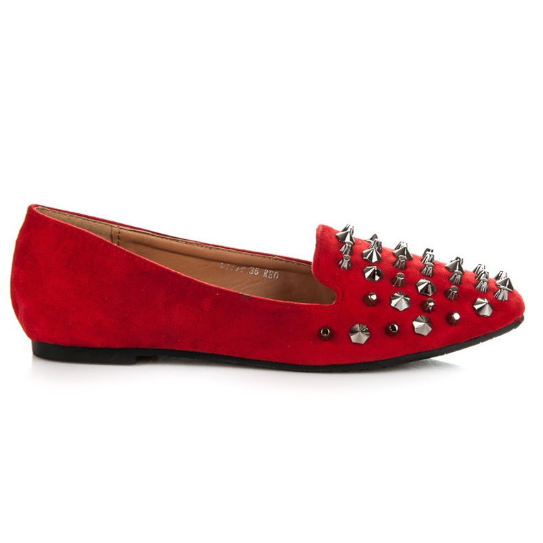 Seastar Signori con borchie rosso