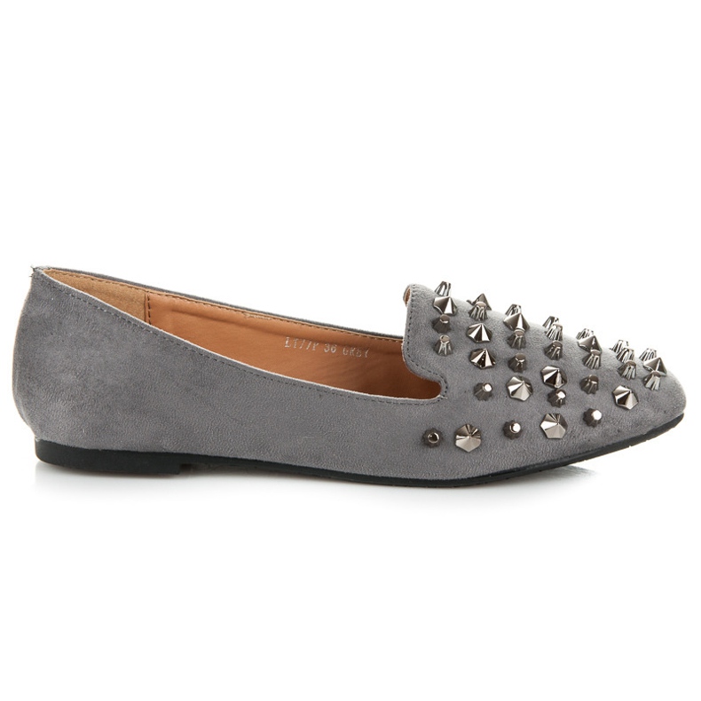 Seastar Signori con borchie grigio