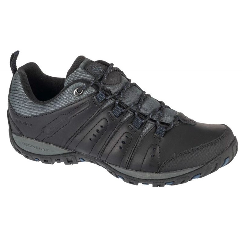 Columbia Woodburn II WP 1553001055 Scarpe nero