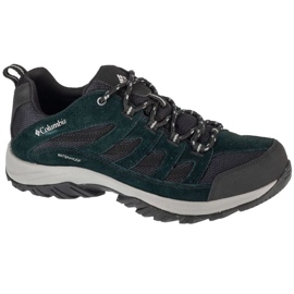 SCARPE Columbia Crysztod Waterproof 2100651013 nero