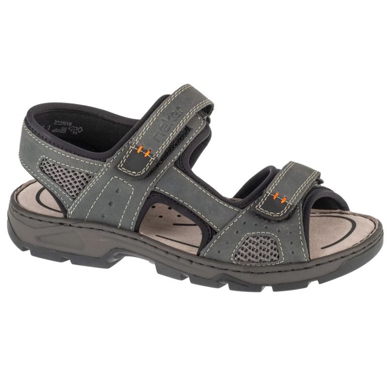 Sandali rieker sandali 26156-47 grigio