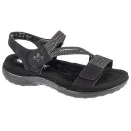 Sandali Rieker 64870-00 sandali nero