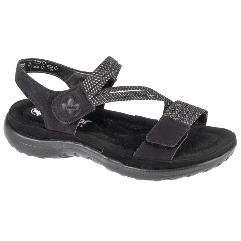 Sandali Rieker 64870-00 sandali nero