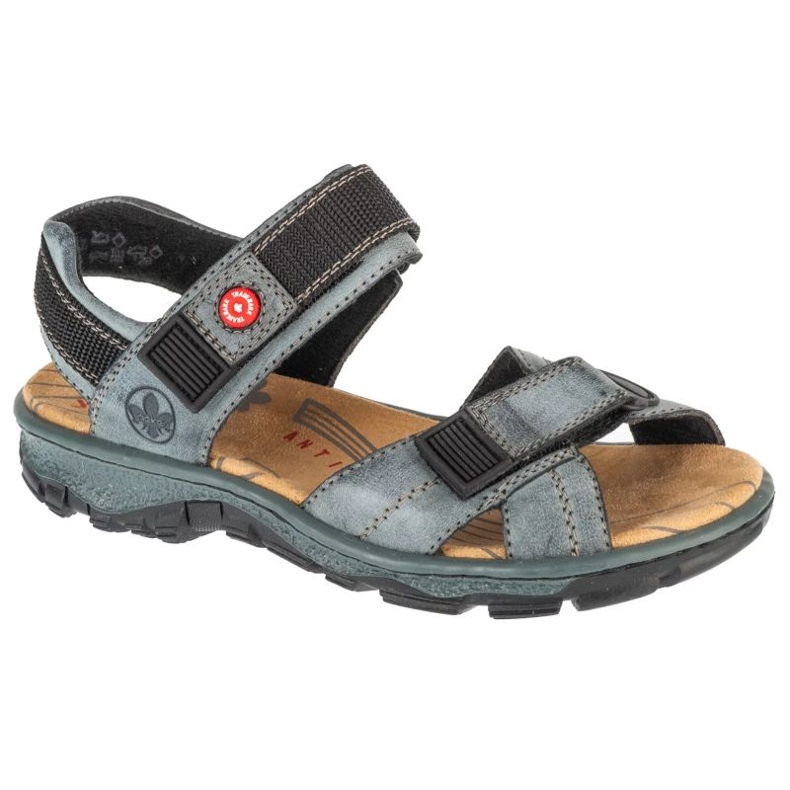 Sandali Rieker 68851-14 sandali blu