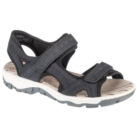 Sandali Rieker 68866-14 sandali blu