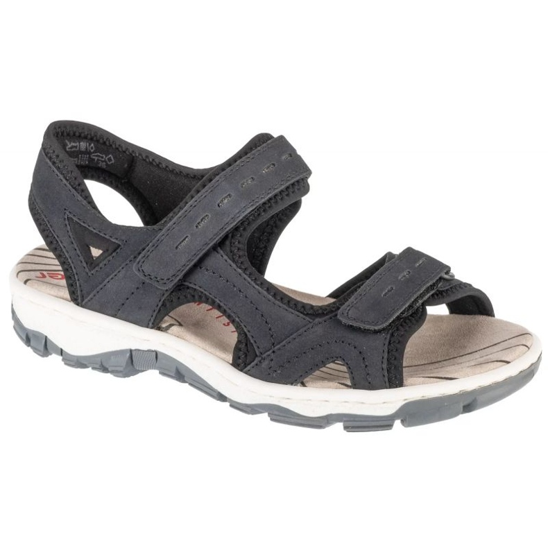 Sandali Rieker 68866-14 sandali blu