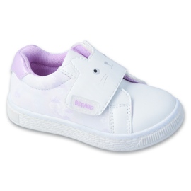 Velcro Sports Befado 514P033 Velcro bianco bianca