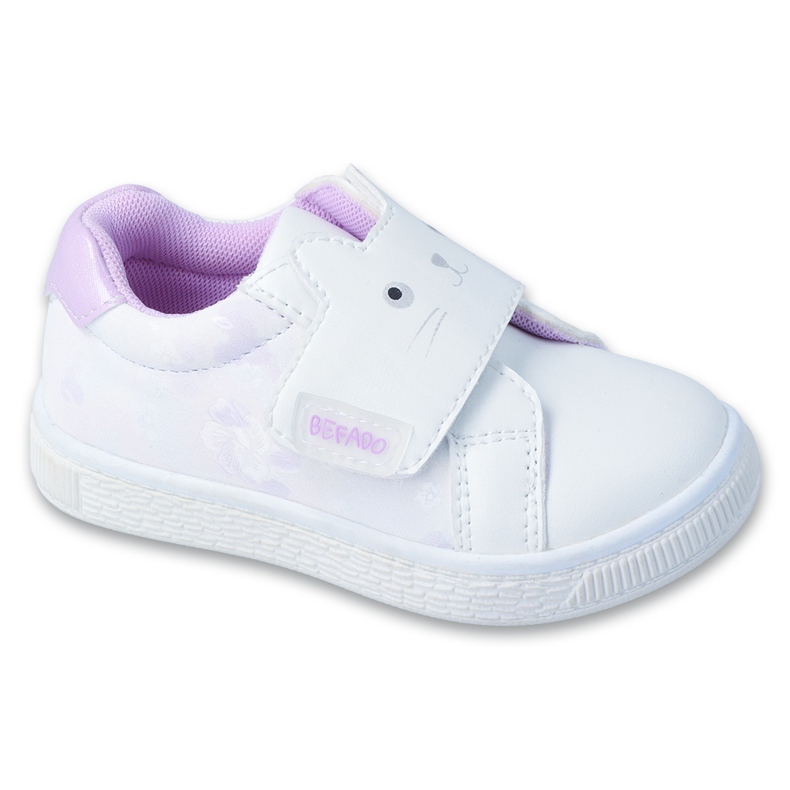 Velcro Sports Befado 514P033 Velcro bianco bianca