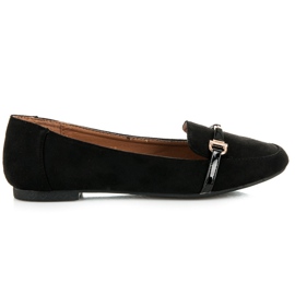 Sergio Todzi Mocassini in camoscio nero