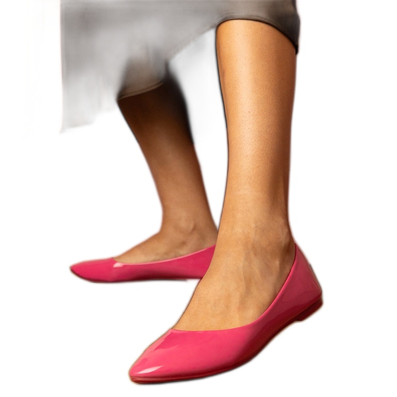 Pink Varnyned Ballerinas rosa