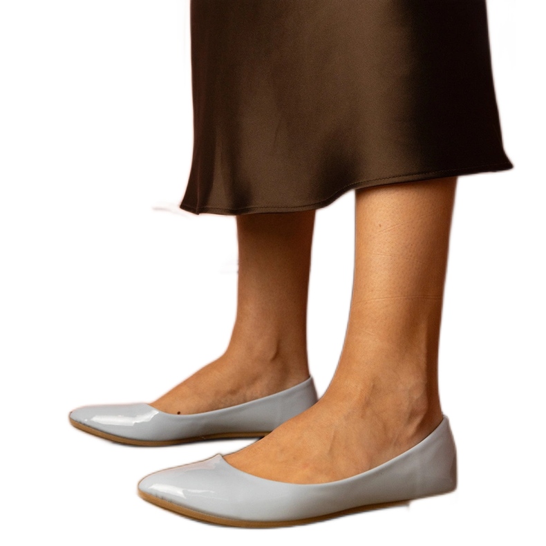 Ballerinas blu varni