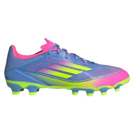 ADIDAS F50 League Mg IE1236 SCARPE DI COLLIO blu