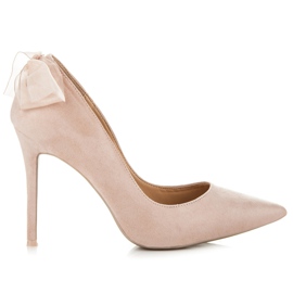 Vices New Collection Tacchi con fiocco rosa