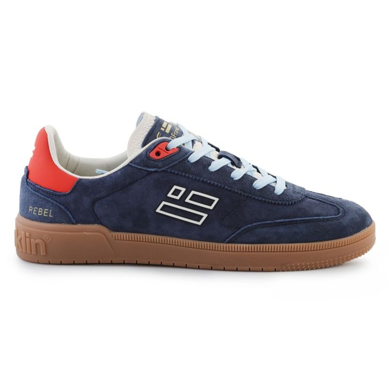 D.Franklin Rebel Basic Flag DFSH387005-NAVY blu