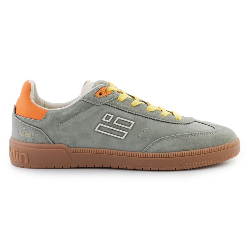 D.Franklin Rebel Basic Flag DFSH387005-Khak grigio