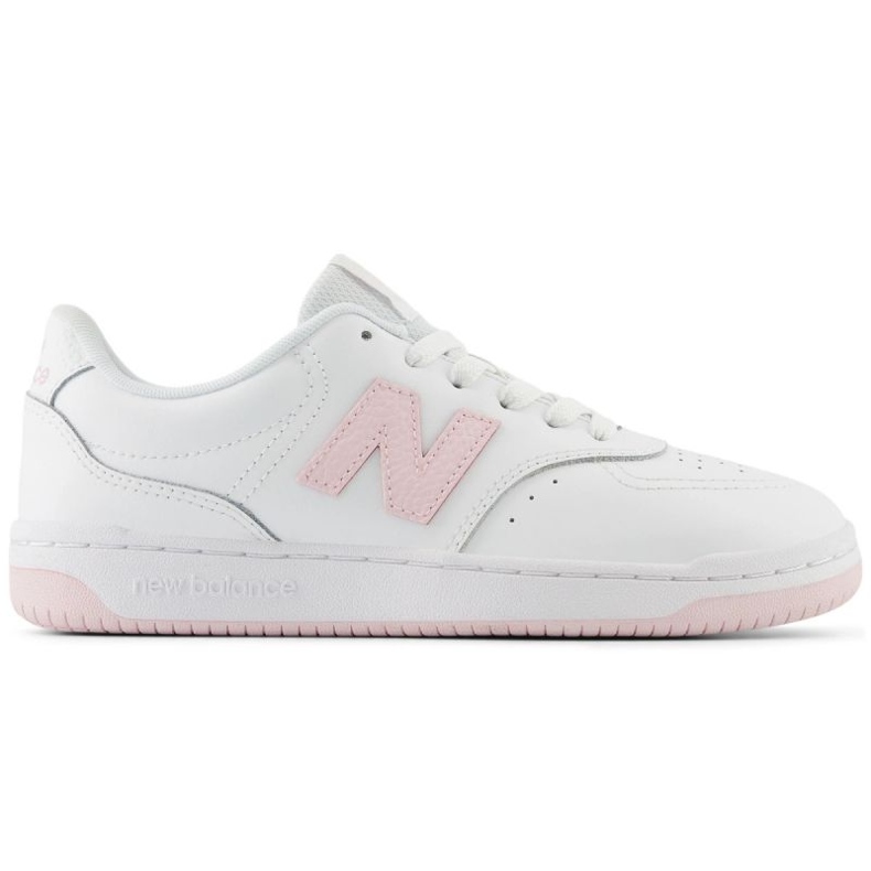 New Balance Nuove scarpe bianche BBW80PNK bianca