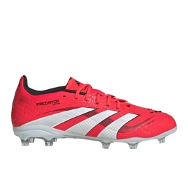 ADIDAS Predator Elite FG ID3758 Scarpe da calcio rosso