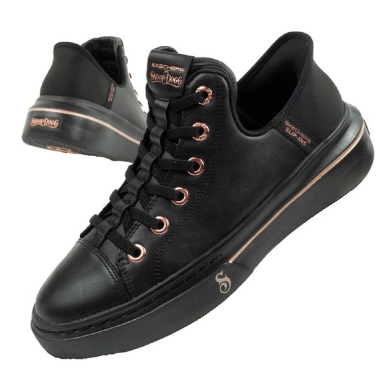Skechers Schechers Slip -ins 186001/BBK Scarpe nero