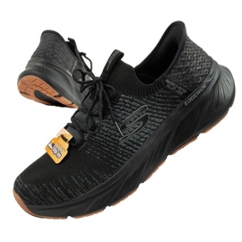 Skechers Schechers Edgeride-Raygo 232932/BBK Scarpe nero