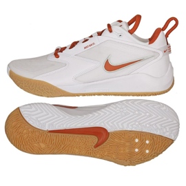 Scarpe da pallavolo Nike Air Zoom Hyperace 3 FQ7074-104 bianco
