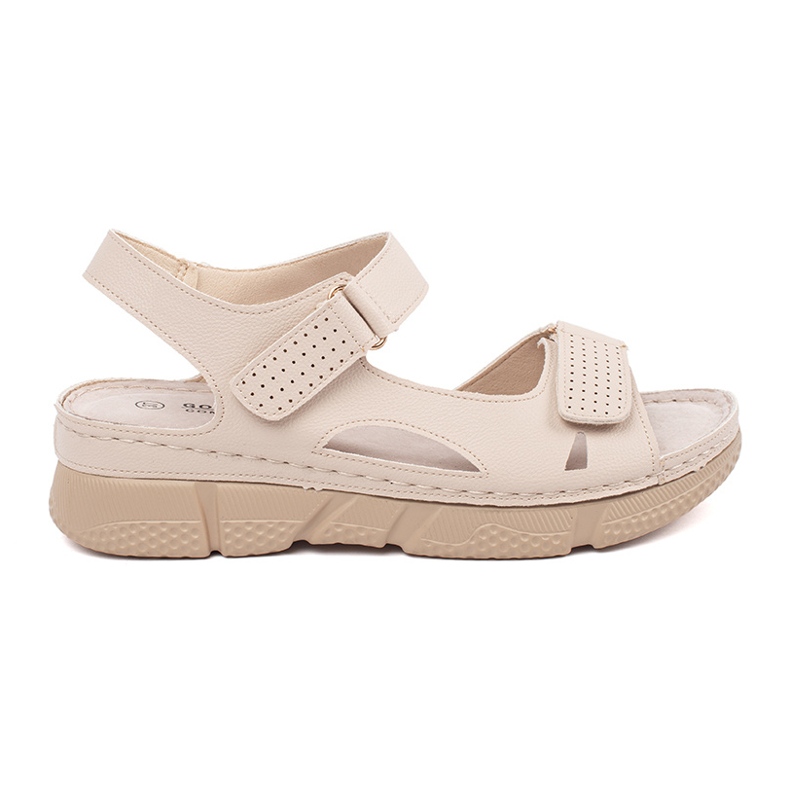 Goodin Sandali femminili classici beige