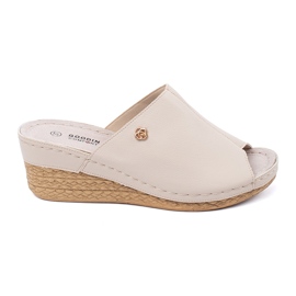 Goodin Le zeppe delle donne beige
