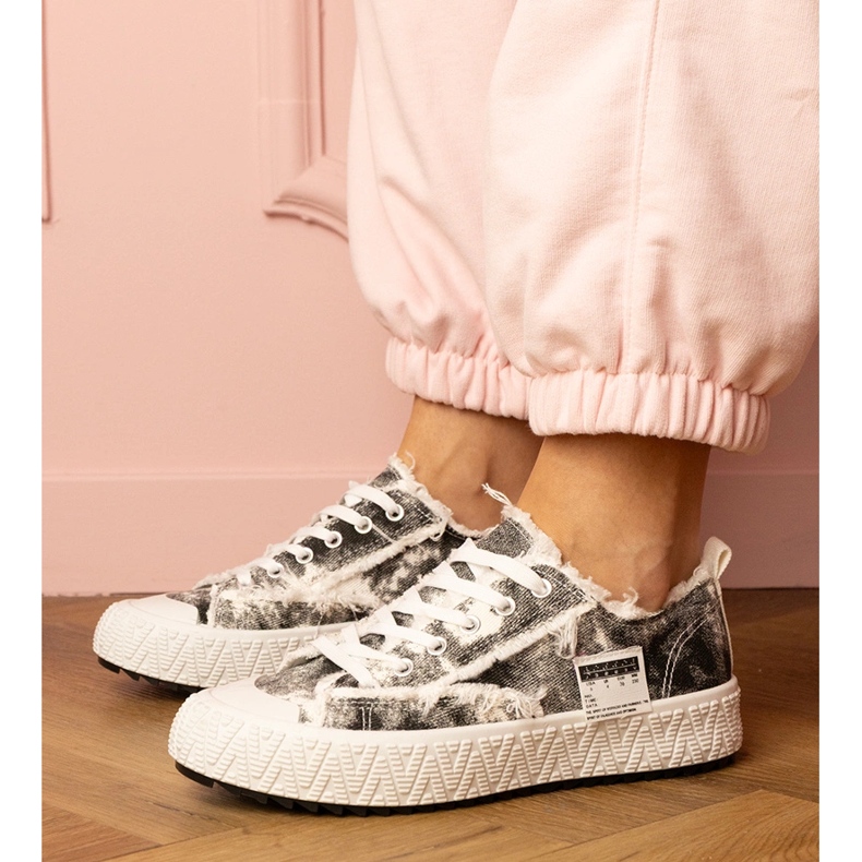 Sneaker da sneaker da donna nera Sneaker nero