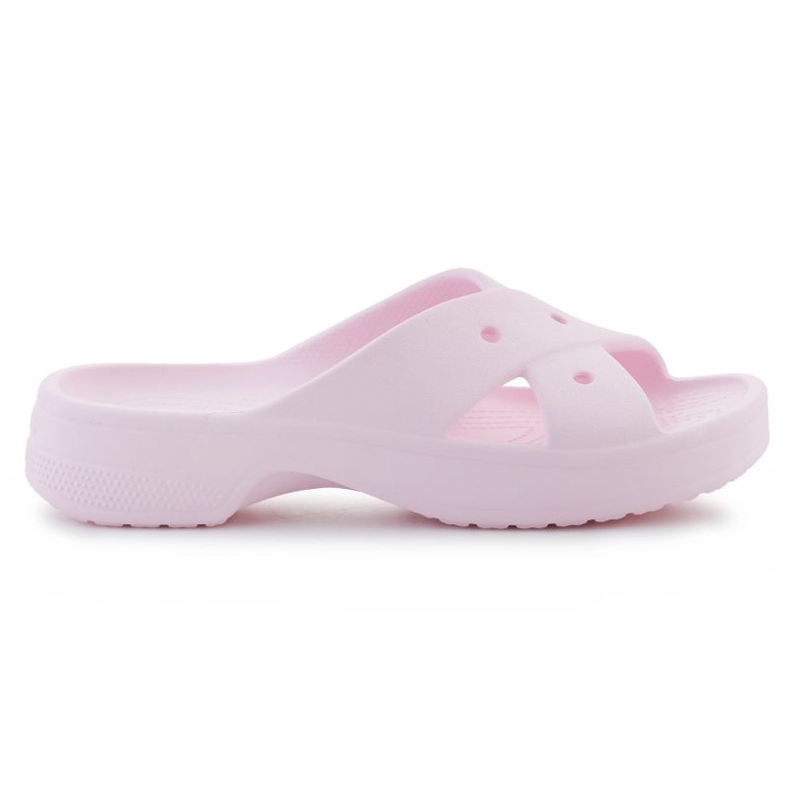 CROCS CLASSIC WOMENS CROVE FLIP FLOPS 210840-6ZW rosa