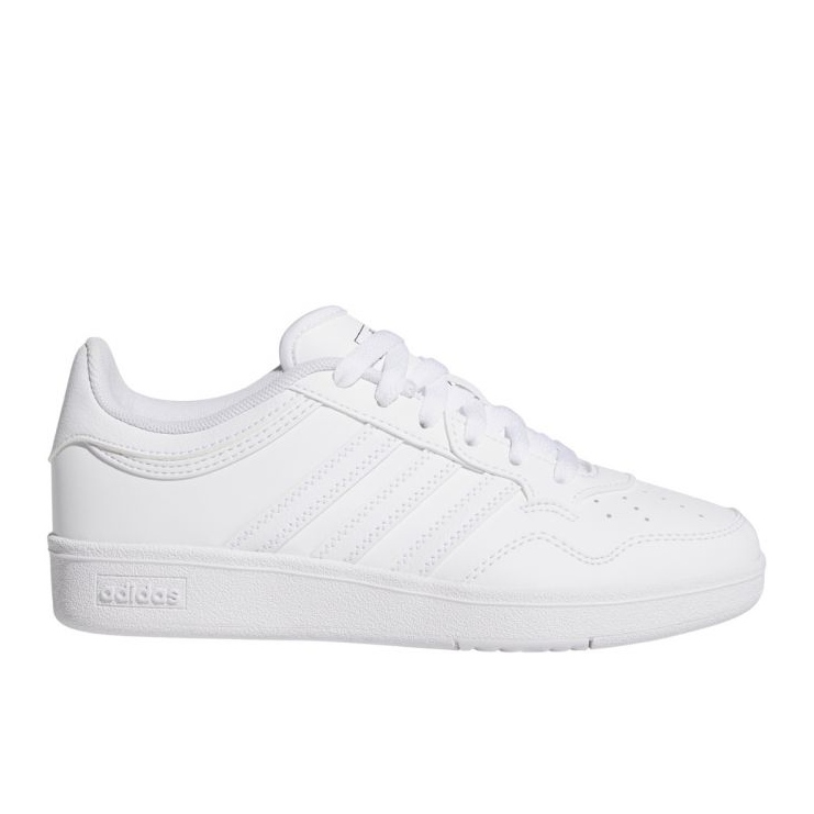 Scarpe adidas hoops 4.0 ji3470 bianca