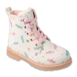 Stivali befado stivali per bambini 169x034 bianchi con caramelle colorate bianco