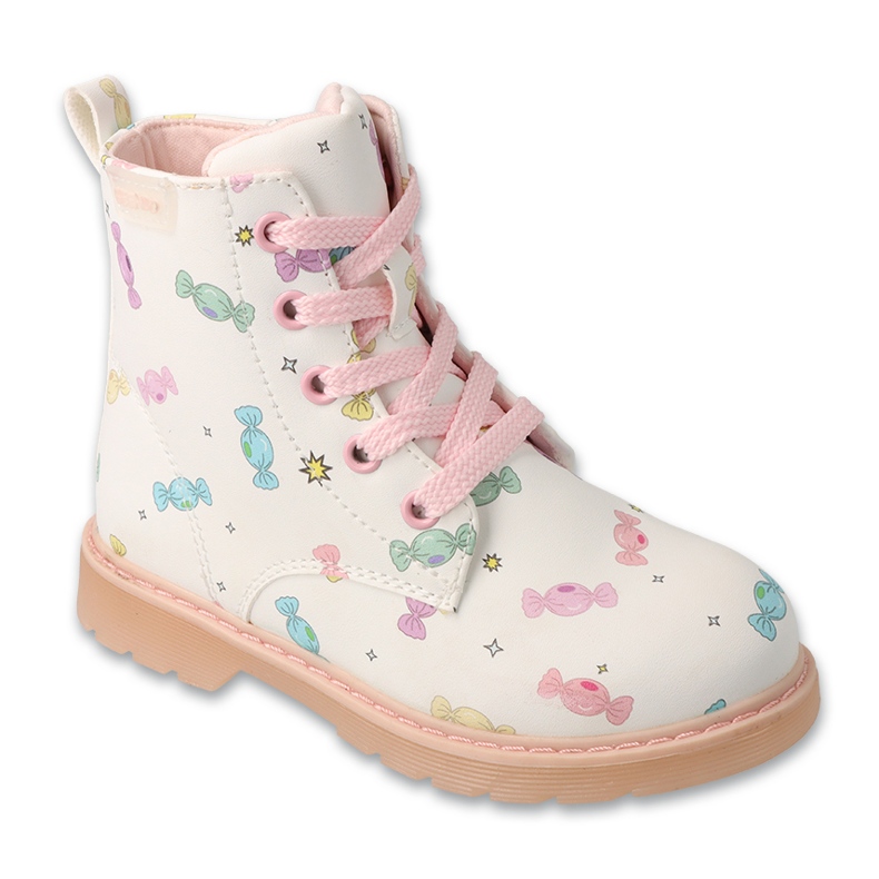 Stivali befado stivali per bambini 169x034 bianchi con caramelle colorate bianca